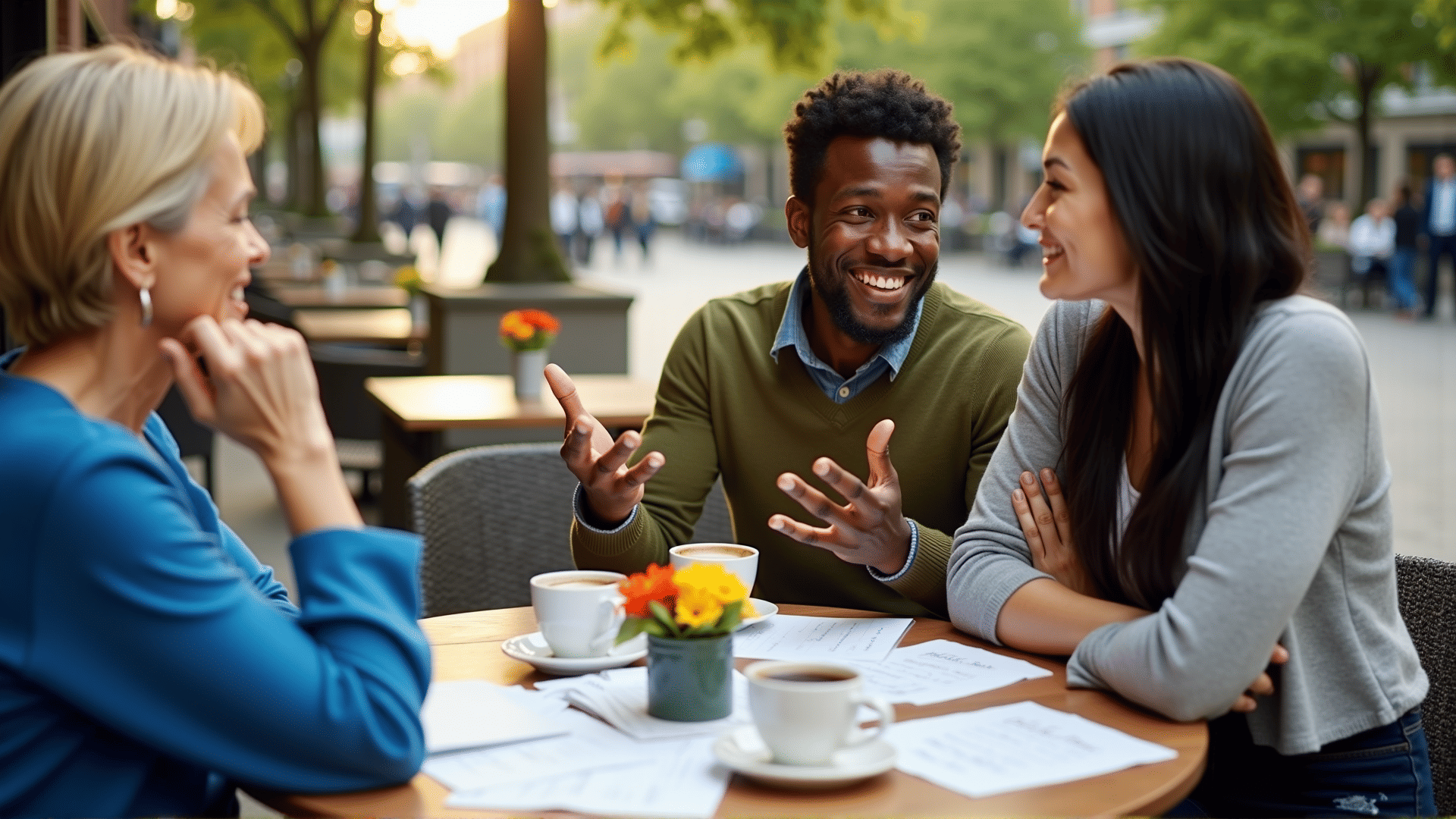 Customers sharing testimonials about Mountain America Credit Union